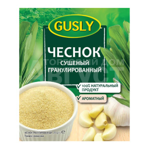 Приправа Gusly Чеснок гранулированный, 20 г