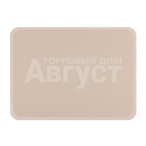 Коврик для кухни Vetta 891-045 38*28*0,1 см, силикон, цвет бежевый