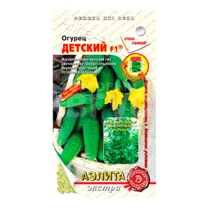 Семена АЭЛИТА огурец Детский, цп, 10 шт