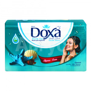 Мыло туалетное DOXA BEAUTY Океан, в бумажной упаковке, 90 г