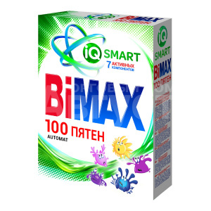 Стиральный порошок Bimax 100 пятен, автомат, 400 г