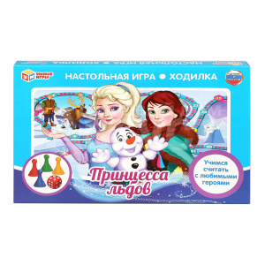 Настольная игра 4690590193884 Принцесса льдов, картон, 1 шт