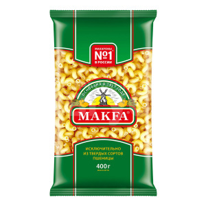 Макароны Makfa Витки, 400 г