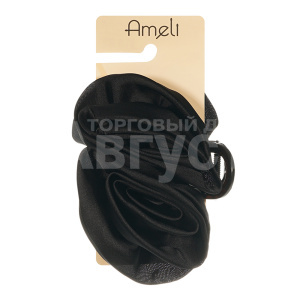 Краб для волос WAT25812-91 Ameli шелковый 7,7х16х2,9