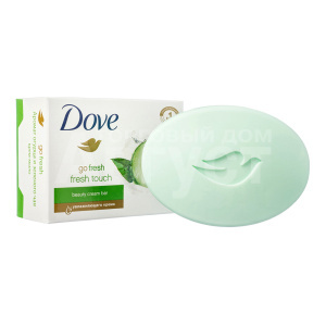Крем-мыло Dove Прикосновение свежести, 90 г