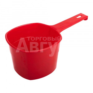 Ковш для воды пб815, пластик, в ассортименте, 1,5 л