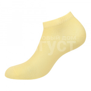 Носки женские Omsa ECO 252 укороченные, размер 39-41, Lemon