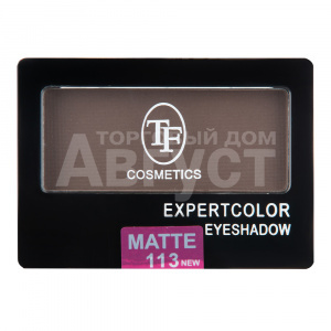 Тени для век Triumf Expertcolor Eyeshadow Mono, коричневый, тон 113