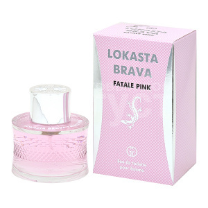 Туалетная вода Lokasta Brava FatalePink цветочный аромат, женская, 95 мл