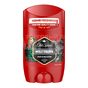 Дезодорант мужской Old Spice Wolfthorn, стик, 50 г