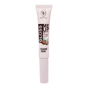 Блеск для губ Triumf Juice Gloss с ультраглянцевым эффектом, Сладкий кокос, тон 04