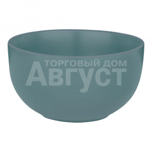 Пиала PK-203 керамическая, 580 мл, цвет: голубой