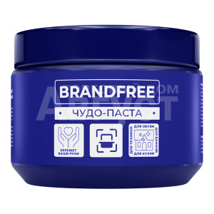 Чистящее средство Brandfree универсальная чистящая паста для уборки, 500 г