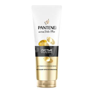 Бальзам для волос Pantene Pro-V густые и крепкие, 180 мл