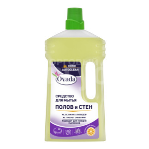 Чистящее средство Ovada Цитрусовый аромат, для мытья полов и стен, 1 л