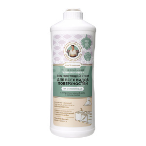 Чистящее средство Рецепты Бабушки Агафьи Сибирская Травница для куконных поверхностей на основе мела, курок, 500 мл