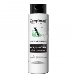 Бальзам-кондиционер для волос Compliment PROFESSIONAL VOLUME UP LINE для объёма и уплотнения волос, 250 мл