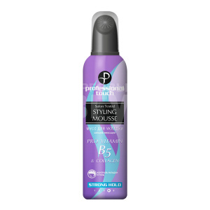 Мусс для укладки волос B5 Professional Touch Pro vitamin & Collagen, сильная фиксация, 150 мл