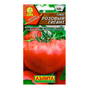 Семена АЭЛИТА томат Розовый гигант, цп, 20 шт