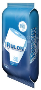 Бумага туалетная влажная Mon Rulon, 80 шт