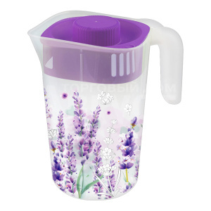 Кувшин 431754400 с пластиковой крышкой Lavender, полипропилен, 2 л
