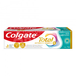 Зубная паста Colgate Total 12 Гель Профессиональная чистка, 75 мл