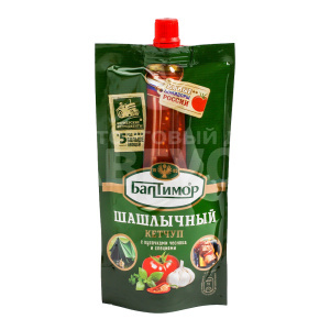 Кетчуп Балтимор Шашлычный, 260 г