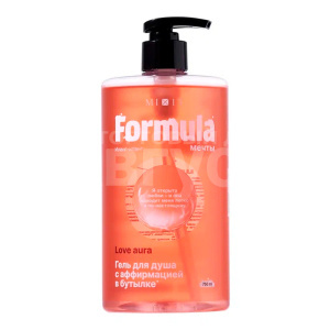 Гель для душа Mixit Formula мечты Love aura, 750 мл