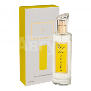 Туалетная вода Secret Touch Yellow цветочный аромат, женская, 50 мл