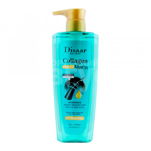 Шампунь Disaar Maca Collagen Shampoo с маслом макадамии и коллагеном, женский, 350 мл