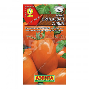 Семена АЭЛИТА томат Оранжевая слива, цп, 20 шт