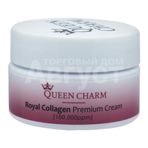 Крем для лица Queen Charm с коллагеном 10%, 30 мл