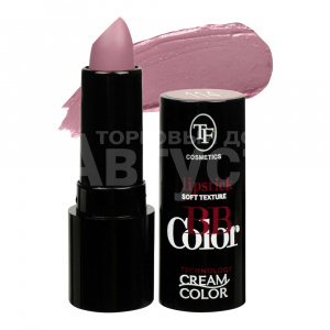 Помада для губ Triumf BB Color Lipstick кремовая, розовый крем, тон 114