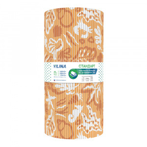 Коврик вспененный для ванной комнаты 67160-V37-orange 0,65*15 м, ПВХ
