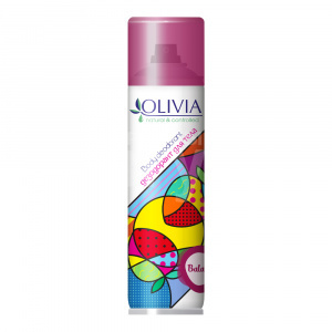 Дезодорант женский Olivia Balance защита от запаха пота, спрей, 150 мл