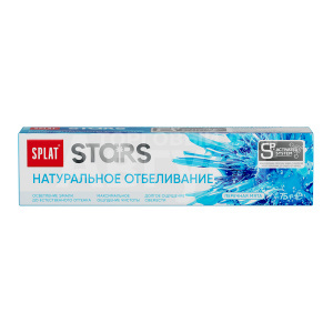 Зубная паста Splat Stars натуральное отбеливание, 75 г