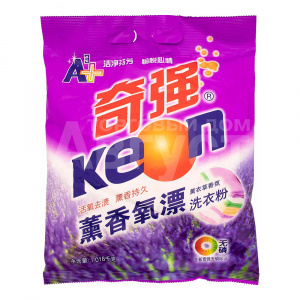 Стиральный порошок KEON с кислородным отбеливателем, лаванда, 1018 г