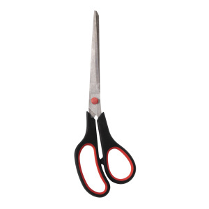 Ножницы канцелярские Staff 237501 EVERYDAY, 235 мм, цвет черно-красные