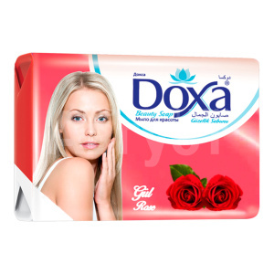 Мыло туалетное DOXA Розовое, 60 г