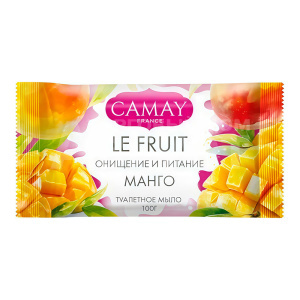 Мыло туалетное Camay LE FRUIT Манго, 100 г