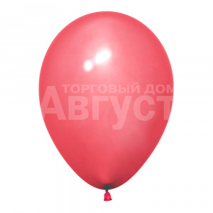 Шарик воздушный 30 см, красный 1 шт