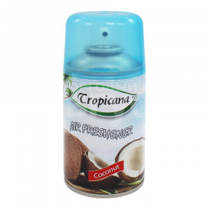 Освежитель воздуха Tropicana автоматический запасной блок, Кокос, 260 мл
