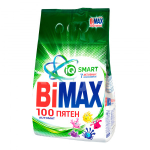 Стиральный порошок Bimax 100 пятен, автомат, 3 кг