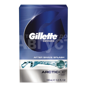 Лосьон после бритья Gillette Arctic Ice, 100 мл