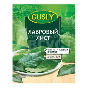 Приправа Gusly Лавровый лист, 10 г