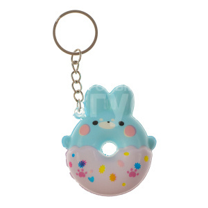 Игрушка Сима-ленд 10443967 брелок, мялка, антистресс, Зверята, ПВХ микс