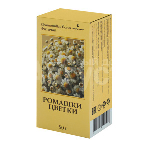 Бад Ромашка цветки, в пачке, 50г