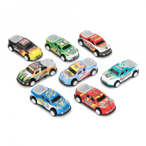 Машина RR-7-2311C0161-R Технопарк Халк, ROAD RACING, инерционная, 6,5 см, металл, в ассортименте