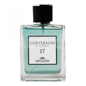 Туалетная вода Gentleman №17 древесный, восточный аромат, мужская, 100 мл