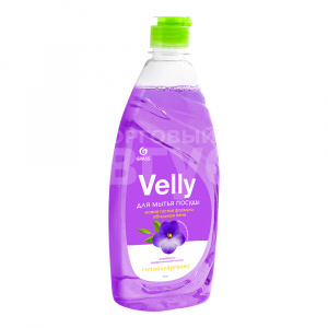 Средство для мытья посуды Grass Velly бархатная фиалка, 500 мл
